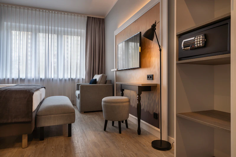 Superior Doppelzimmer - Yggotel Ravn Hotel Berlin